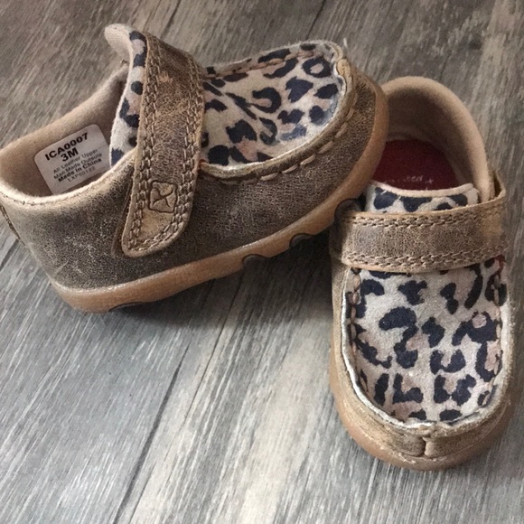 Twisted X Other - Twisted X Cheetah Driving Moccasins